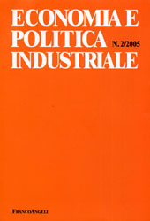 Articolo, Liberalizzazione e politica industriale, Franco Angeli