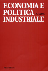 Artículo, Sul coordinamento della politica industriale, 