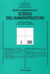 Artículo, La Cgil-Funzione Pubblica tra estensione dei diritti e riforma della PA (1979-2003), Franco Angeli