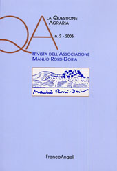Fascicolo, QA : Rivista dell'Associazione Rossi-Doria. Fascicolo 2, 2005, Franco Angeli