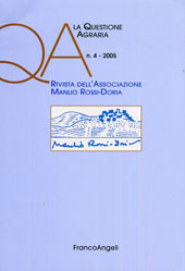 Fascicolo, QA : Rivista dell'Associazione Rossi-Doria. Fascicolo 4, 2005, Franco Angeli