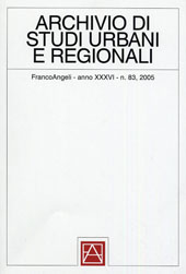 Articolo, La nuova politica territoriale della catalogna, Franco Angeli