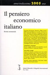 Artículo, Economia e politica nell'"Italia liberale" : una replica, Istituti editoriali e poligrafici internazionali  ; Fabrizio Serra