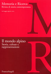 Fascicule, Memoria e ricerca : rivista di storia contemporanea. Fascicolo 19, 2005, Società Editrice Ponte Vecchio  ; Carocci  ; Franco Angeli