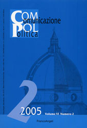 Articolo, Sondaggi e subculture politiche nella selezione della leadership: una ricerca in Umbria, Franco Angeli  ; Il Mulino