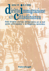Heft, Diritto, immigrazione e cittadinanza. Fascicolo 2, 2005, Franco Angeli