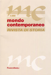 Fascicolo, Mondo contemporaneo : rivista di storia. Fascicolo 3, 2005, Franco Angeli
