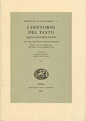 Chapter, www.margini.unibas.ch : un archivio informatico dei testi di dedica nella tradizione italiana (AIDI), Edizioni dell'Ateneo