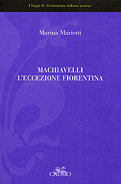 eBook, Machiavelli l'eccezione fiorentina, Marietti, Marina, Cadmo