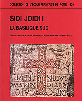 E-book, Sidi Jdidi I : la Basilique Sud, École française de Rome