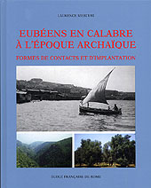 eBook, Eubéens en Calabre à l'époque archaïque : formes de contacts et d'implantation, École française de Rome
