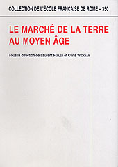 Chapter, Enrichissement, accumulation et circulation des biens : queques problèmes liés au marché de la terre, École française de Rome