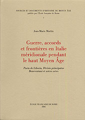 Kapitel, Bibliographie, École française de Rome