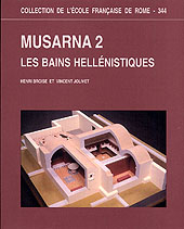 E-book, Musarna 2 : les bains hellénistiques, École française de Rome
