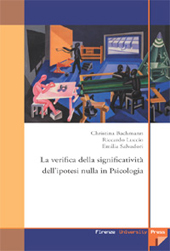 Chapter, Capitolo 1. La verifica della significatività nell'ipotesi nulla, Firenze University Press