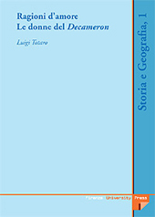 E-book, Ragioni d'amore : le donne nel Decameron, Totaro, Luigi, Firenze University Press