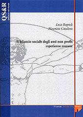 E-book, Il bilancio sociale degli enti non profit: esperienze toscane, Bagnoli, Luca, Firenze University Press