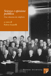 Chapter, Scienza, esperti, media. Dalla divulgazione alla negoziazione, Firenze University Press