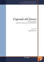 Chapter, Nuove istituzioni e relazioni industriale : il caso dei Comitati Aziendali Europei, Firenze University Press