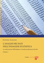 Capitolo, Parte I : L'indagine statistica : approcci, metodi e strumenti - 1. Indagine statistica, Firenze University Press