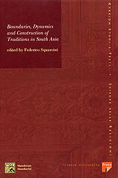 E-book, Boundaries, dynamics and construction of traditions in South Asia, Firenze University Press  ; Munshiram Manoharlal