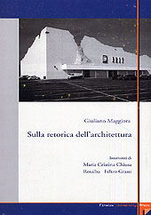 E-book, Sulla retorica dell'architettura, Maggiora, Giuliano, Firenze University Press
