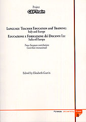 Kapitel, L'insegnante di Lingua Inglese nella scuola primaria italiana, Firenze University Press