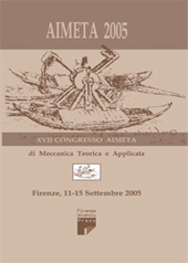 Chapter, ST6 - Meccanica delle strutture : analisi e identificazione del danno e della frattura, Firenze University Press