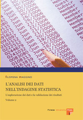 E-book, L'analisi dei dati nell'indagine statistica, Firenze University Press