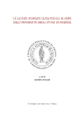 E-book, La lauree honoris causa per gli 80 anni dell'Università degli studi di Firenze, Firenze University Press