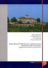 E-book, Il giardino di Villa Corsini a Mezzomonte : descrizione dello stato di fatto e proposta di restauro conservativo, Firenze University Press