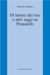E-book, Di lemmi del riso e altri saggi su Pirandello, Cantelmo, Marinella, Longo