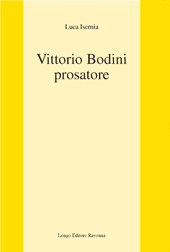 E-book, Vittorio Bodini prosatore, Isernia, Luca, Longo