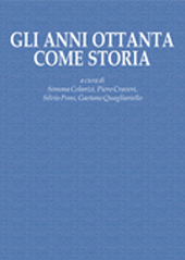 Chapitre, Dopo l'"unità nazionale" la crisi del sistema dei partiti, Rubbettino