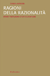 E-book, Ragioni della razionalità, Antiseri, Dario, 1940-, Rubbettino