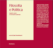 Capítulo, Etica, politica, ideologia: modelli filosofici nell'Italia del Novecento, Rubbettino