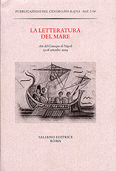 eBook, La letteratura del mare : atti del convegno di Napoli, 13-16 settembre 2004, Salerno
