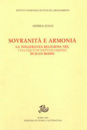 Chapter, [Frontespizio] - Sommario - Premessa, Edizioni di storia e letteratura