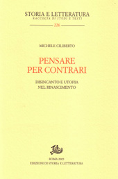 Capítulo, Parte terza : Su Giordano Bruno : IV. Interpretazione del processo di Giordano Bruno, Edizioni di storia e letteratura