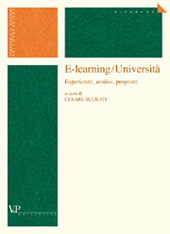 E-book, E-learning/ università / esperienze, analisi, proposte, V&P università