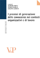 E-book, I processi di generazione delle conoscenze nei contesti organizzativi e di lavoro, Vita e Pensiero
