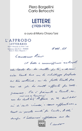E-book, Lettere, 1920-1979, Bargellini, Piero, 1897-1980, Interlinea