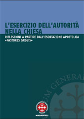 Capítulo, La dimensione collegiale del ministero del vescovo a livello locale : esortaz. ap. Pastores gregis, nn. 62-63, Studium generale marcianum