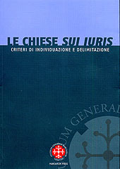 Chapitre, Le Chiese sui iuris : Ecclesiofania o no?, Studium generale marcianum