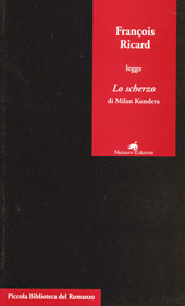 E-book, François Ricard legge Lo scherzo di Milan Kundera, Metauro