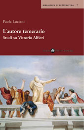 E-book, L'autore temerario : studi su Vittorio Alfieri, Società editrice fiorentina