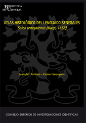 eBook, Atlas histológico del lenguado senegalés, Solea senegalensis (Kaup, 1858), Arellano, Juana María, CSIC