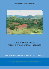 eBook, Cuba agricola : mito y tradicion, 1878-1920, CSIC