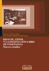 E-book, Krause, Giner y la Institución Libre de Enseñanza : nuevos estudios, Universidad Pontificia Comillas