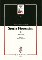 E-book, Storia fiorentina : II : 1496-1502, Parenti, Piero, L.S. Olschki